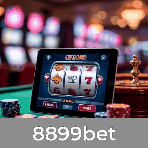 8899bet: Caça-Níqueis com Prêmios, Mesa de Jogos e Mais